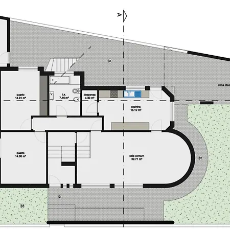 Apartamento Beachfront Costa Nova Villa - 3 Bedroom Apartment Gafanha da Encarnacao