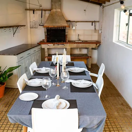 Beachfront Costa Nova Villa - 3 Bedroom Apartment Apartamento *