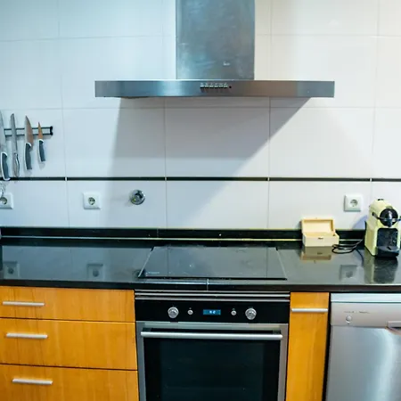 Beachfront Costa Nova Villa - 3 Bedroom Apartment Apartamento *