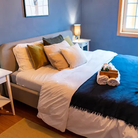 Beachfront Costa Nova Villa - 3 Bedroom Apartment Apartamento