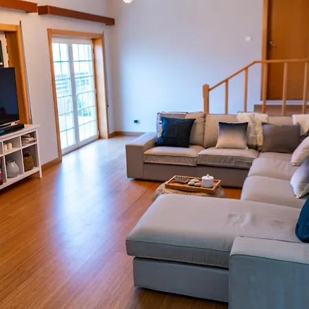 Beachfront Costa Nova Villa - 3 Bedroom Apartment Apartamento *