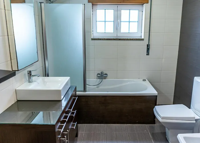 Apartment Beachfront Costa Nova Villa - 3 Bedroom Apartment