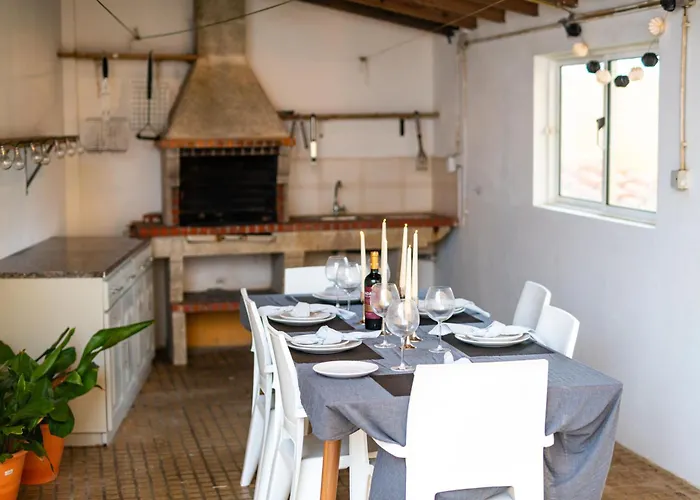 Beachfront Costa Nova Villa - 3 Bedroom Apartment * Gafanha da Encarnacao