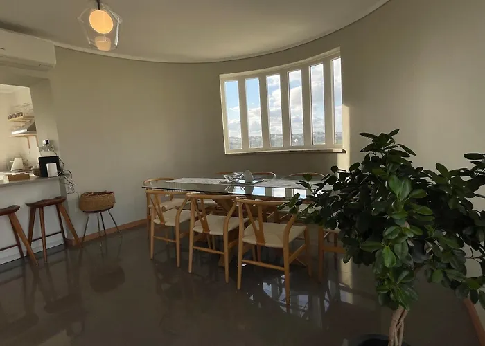 Apartment Beachfront Costa Nova Villa - 3 Bedroom Apartment Gafanha da Encarnacao