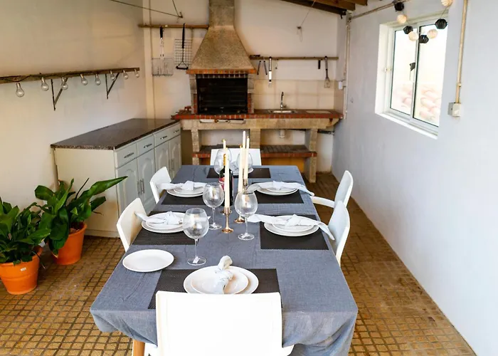 Beachfront Costa Nova Villa - 3 Bedroom Apartment Apartment *