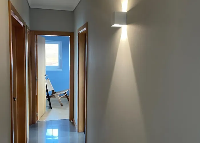 Beachfront Costa Nova Villa - 3 Bedroom Apartment