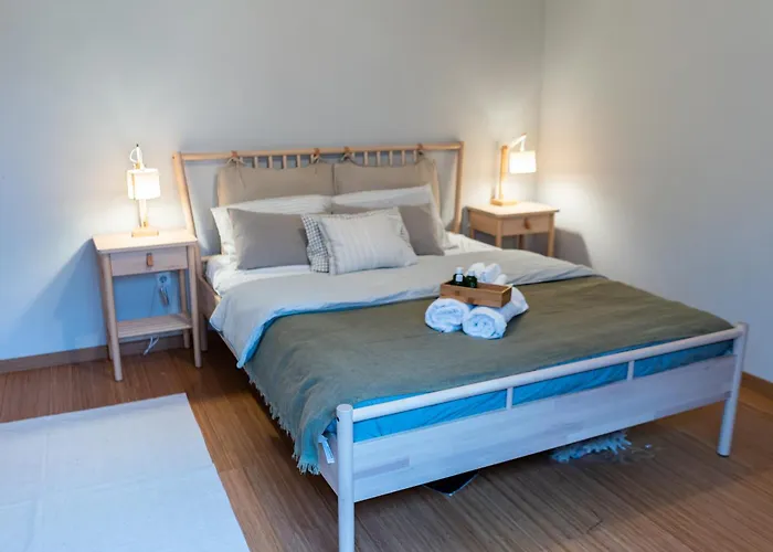 Beachfront Costa Nova Villa - 3 Bedroom Apartment Gafanha da Encarnacao