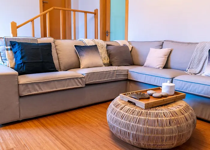 Beachfront Costa Nova Villa - 3 Bedroom Apartment