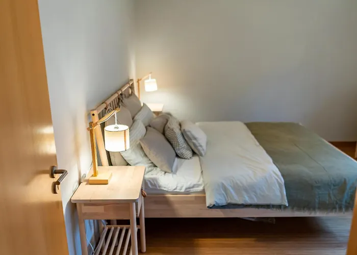 Apartment Beachfront Costa Nova Villa - 3 Bedroom Apartment