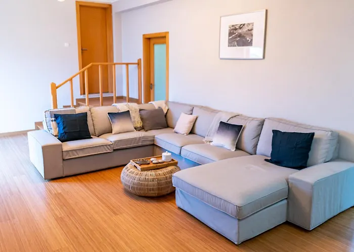 Beachfront Costa Nova Villa - 3 Bedroom Apartment Apartment Gafanha da Encarnacao