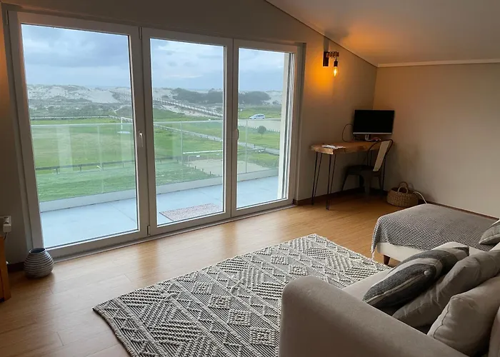 Beachfront Costa Nova Villa - 3 Bedroom Apartment Apartment Gafanha da Encarnacao