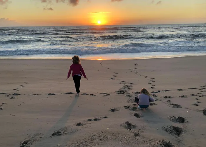 Apartment Beachfront Costa Nova Villa - 3 Bedroom Apartment Gafanha da Encarnacao