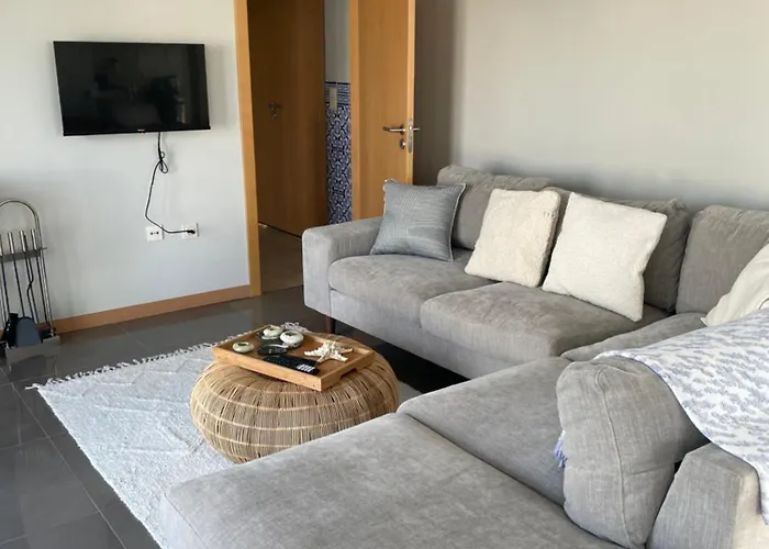 Beachfront Costa Nova Villa - 3 Bedroom Apartment Apartment