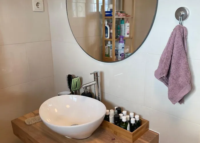 Apartment Beachfront Costa Nova Villa - 3 Bedroom Apartment