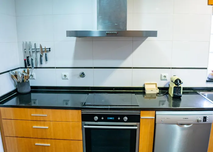 Beachfront Costa Nova Villa - 3 Bedroom Apartment Apartment *