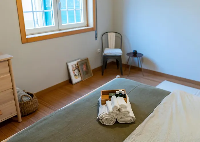 Apartment Beachfront Costa Nova Villa - 3 Bedroom Apartment Gafanha da Encarnacao