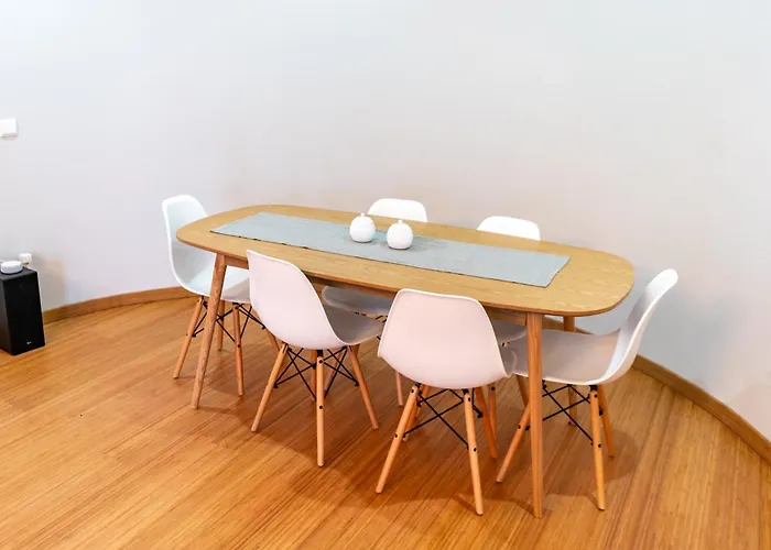 Apartment Beachfront Costa Nova Villa - 3 Bedroom Apartment Gafanha da Encarnacao