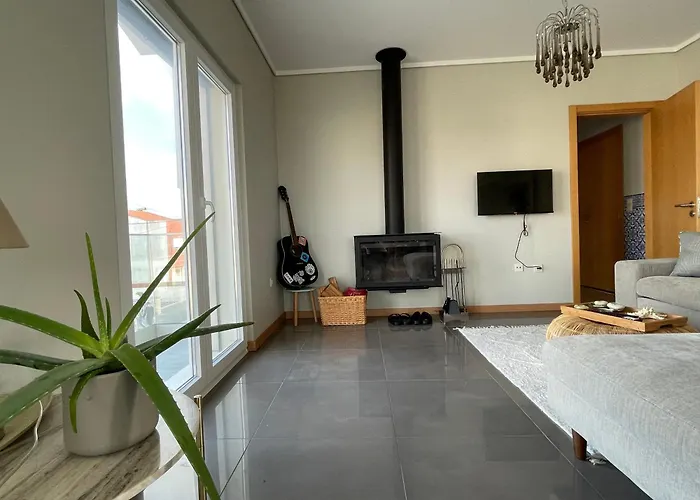 Apartment Beachfront Costa Nova Villa - 3 Bedroom Apartment