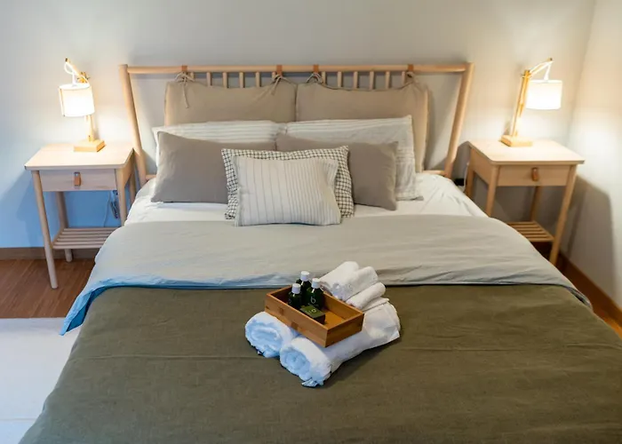 Apartment Beachfront Costa Nova Villa - 3 Bedroom Apartment *