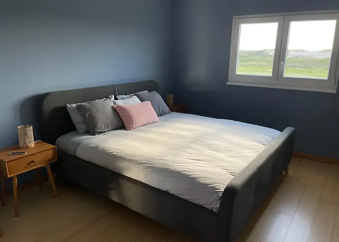 Apartment Beachfront Costa Nova Villa - 3 Bedroom Apartment Gafanha da Encarnacao