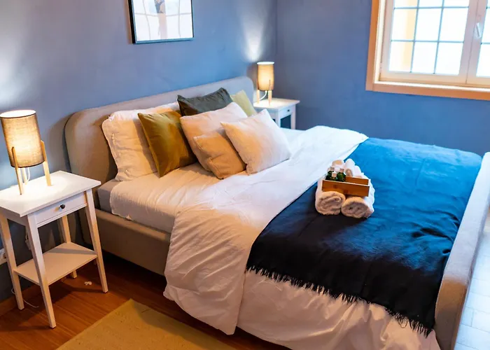 Beachfront Costa Nova Villa - 3 Bedroom Apartment Apartment