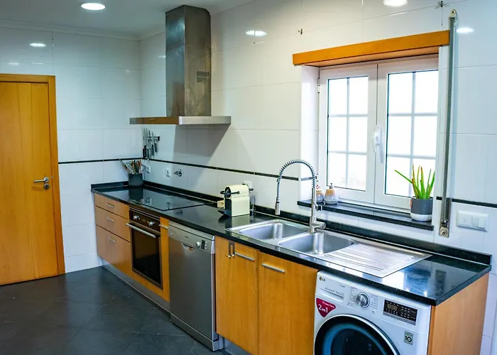 Apartment Beachfront Costa Nova Villa - 3 Bedroom Apartment *