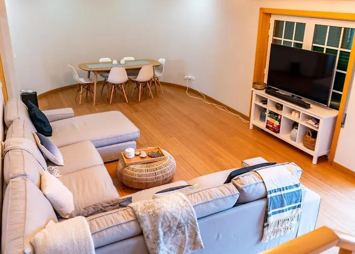 Apartment Beachfront Costa Nova Villa - 3 Bedroom Apartment