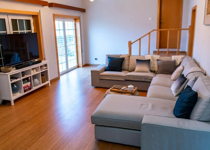 Beachfront Costa Nova Villa - 3 Bedroom Apartment Apartment *