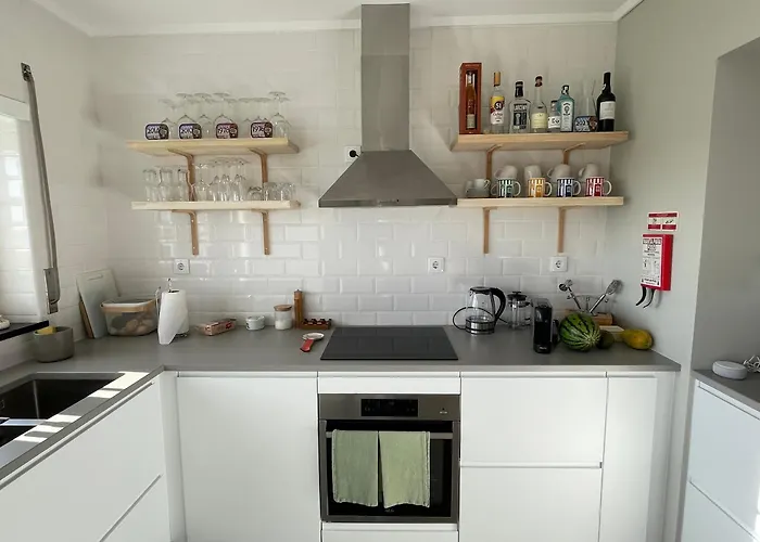 Apartment Beachfront Costa Nova Villa - 3 Bedroom Apartment Gafanha da Encarnacao