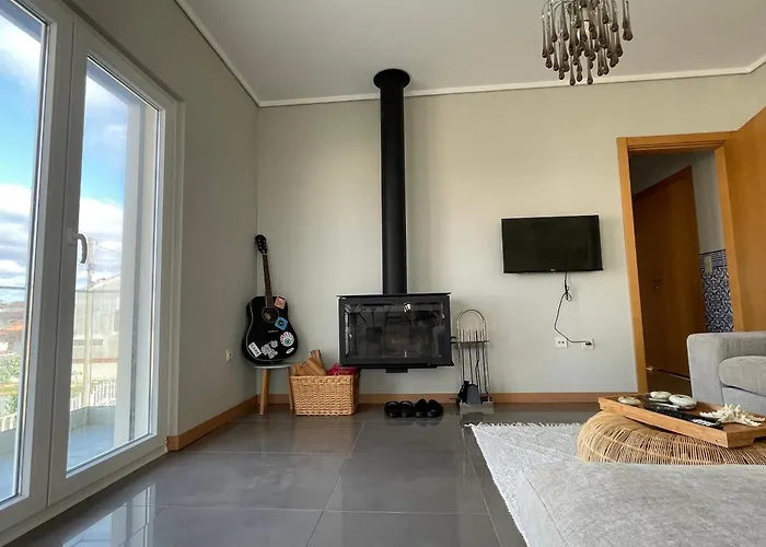 Apartment Beachfront Costa Nova Villa - 3 Bedroom Apartment *